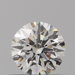 Diament szlif okrągły, 0.45ct, VVS2, H, GIA 1525374890